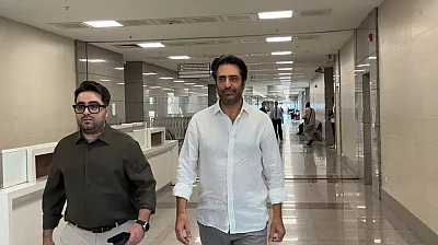 Ahbap'lar soruşturmasında Mahsun Kırmızıgül adliyeye geldi