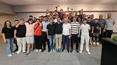 Bilardo gençlerde Muğla'ya ilk madalya