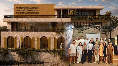 Bodrum'da Gündüz Yaşam Merkezi'nin tanıtımı yapıldı