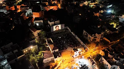 Bodrum'da nostaljik sinema günleri başladı