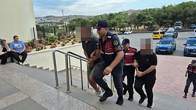 Bodrum'da yasadışı bahis operasyonunda gözaltına alınan 43 şüpheli adliyede