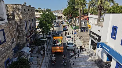 Bodrum genelinde denetim ve düzenleme çalışmaları başladı