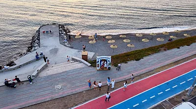 Bodrum sahilinde 'Maviye Açılan Kapı' dönemi