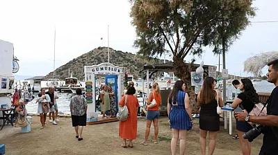 Bodrum'un yeni fotoğraf durakları ilgi görüyor