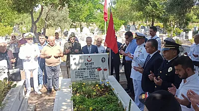 Fethiye'de şehitler dualarla anıldı: Minnet, vefa ve birlik duygusu Esenköy'de buluştu