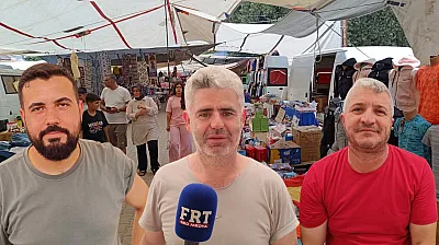 Fethiye Hisarönü Pazarı'nda esnafın ortak dileği: 'Hareketli günler geri gelsin'