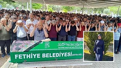 Fethiye Likya Kadın Kooperatifi Üyesi Nurhan Baycan Son Yolculuğuna Uğurlandı