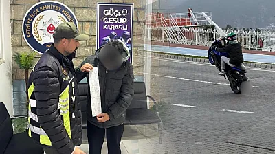 Fethiye Sahil Bandı'nda Trafik Güvenliğini Tehlikeye Düşüren Sürücünün Ehliyeti İptal Edildi