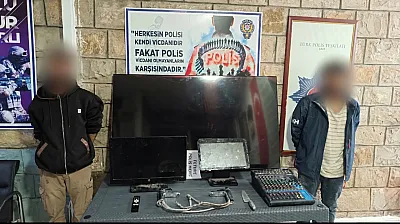 Fethiye sahil bandındaki hırsızlık dört olayın izini ortaya çıkardı