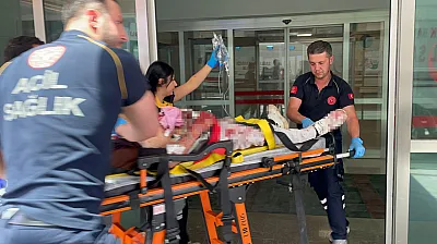 Kayınbirader enişte kavgasında kan aktı: 1 ağır yaralı