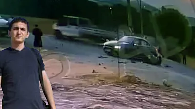 Menteşe'de ölümle sonuçlanan kazanın güvenlik kamerası görüntüleri ortaya çıktı