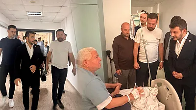 Mhp Fethiye'den Hastalara Moral Ziyareti