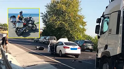 Motosiklet ile Otomobil Çarpıştı: 1 Kişi Hayatını Kaybetti