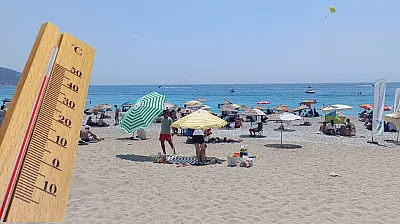 Muğla'da termometreler fırlıyor! Sıcaklık 42 dereceye ulaşacak