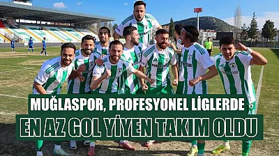 Muğlaspor, Profesyonel Liglerde En Az Gol Yiyen Takım Oldu