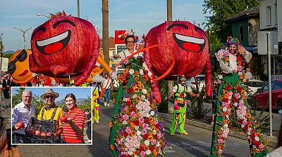 Ortaca'da 4 Gün Süren 1. Uluslararası Nar Festivali Coşkuyla Sona Erdi