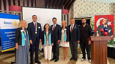 Rotary 2440, yeni dönem vizyonunu Muğla'da açıkladı