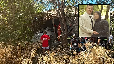 Seydikemer'de nişanlı çiftin hayalleri yarım kaldı