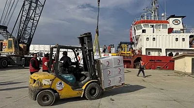 Türkiye 5 kıtada 85 ülkeye yardım ulaştırdı