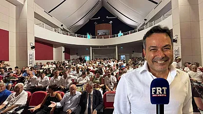 Ahmet Şerif İzgören Fethiye'de: 'Gerçekten gelirken çok heyecanla geliyorum'