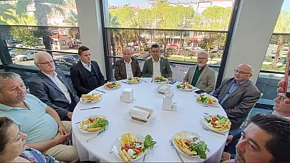 AK Parti Fethiye teşkilatı, Muhtarlar Günü dolayısıyla muhtarlarla buluştu