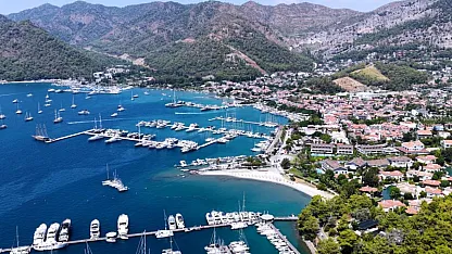 Bakan Kurum Duyurdu: Muğla Göcek'te Halk Plajı Vatandaşın Kullanımına Sunuldu
