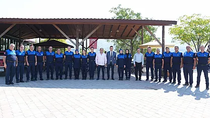 Başkan Akdenizli, Zabıta Ekipleriyle Bir Araya Geldi