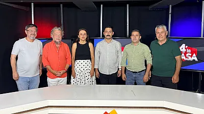 CHP Fethiye İlçe Başkanı Mustafa Barış Güler'den 4'lü Masa'ya ziyaret