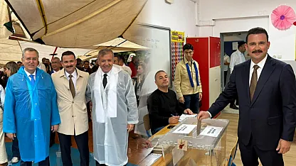 Ercan Torunoğulları FTSO Seçimlerinde Oyunu Kullandı