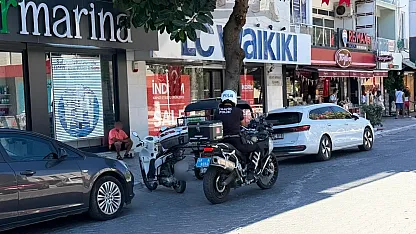Fethiye Çarşı Caddesi'nde Hatalı Parklara Ceza