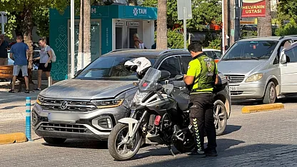 Fethiye Çarşı Caddesi'nde Hatalı Parka Geçit Yok
