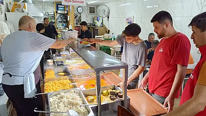 Fethiye'de 4 Çeşit Yemek 180 Liraya! Sefertası Lokantası Esnafın Gözdesi