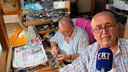 Fethiye'de 57 yıldır zamanı onarıyor