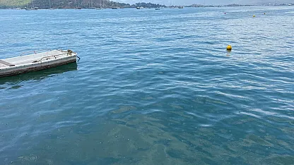 Fethiye'de Ağustos Sıcağına Yaz Yağmuru Sürprizi
