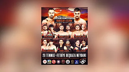 Fethiye'de Büyük Heyecan! Dev Boks Gecesi Öncesi Sporcular Karşı Karşıya Geliyor