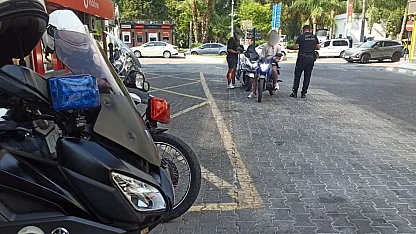 Fethiye'de Trafik Denetimi: Kandönmezler Kavşağı'nda Sürücüler Kontrolden Geçti