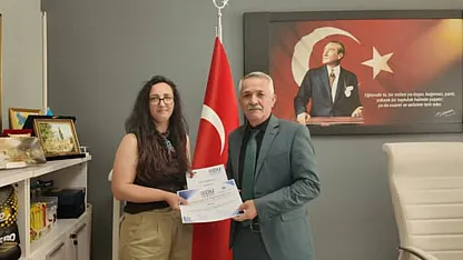 Fethiye'nin 'Gençlik 360' Projesi uluslararası eğitim kongresinde tanıtıldı