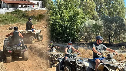Fethiye ve Seydikemer'de ATV safariye turist ilgisi sürüyor