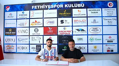 Fethiyespor'dan Tecrübeli Takviye: Alberk Koç Resmen Lacivert-Beyazlı
