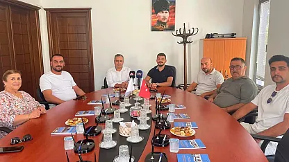 MHP Fethiye İlçe Yönetiminden Esnaf Odası'na ziyaret