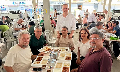 Dörtlü Masa Platformu, Çıralı Ailesinin Mutluluğuna Ortak Oldu