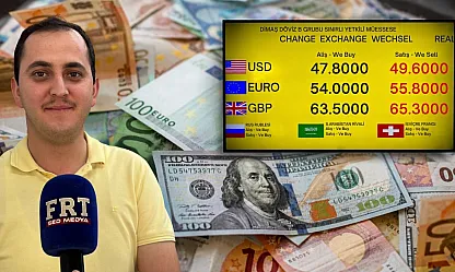 Dövizde haftanın kazananı dolar: Euro ve sterlinde düşüş