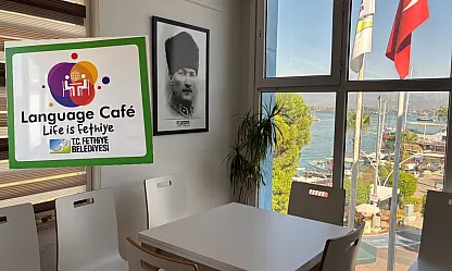 Fethiye Belediyesi Language Cafe'de yeni dönem dil eğitimleri başlıyor