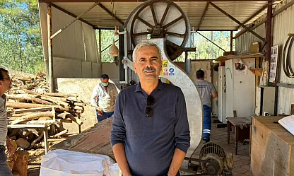 Fethiye Belediyesi'nden 'Kimse üşümesin' diye 30 bin çuval odun