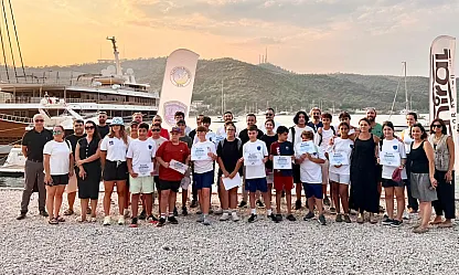 Fethiye Belediyespor Kürek Temel Eğitimleri Tamamlandı