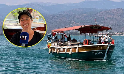 Fethiye'de dalgalara yön veren kadın: Çalış Boat Kooperatifi'nin tek kadın kaptanı