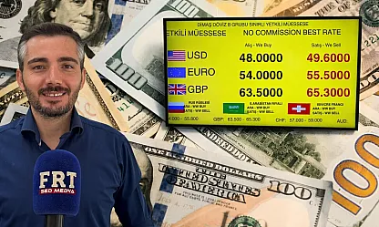 Fethiye'de döviz haftaya hareketli başladı: Dolar 49 TL'yi aştı