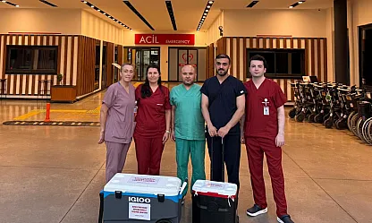 Fethiye'de Organ Bağışı 3 Hastaya Umut Oldu