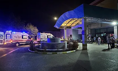 Fethiye'de yangının tehdit ettiği huzurevindeki yaşlılar tahliye edildi