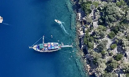 Fethiye-Kaş ile Kuzey Ege'de belirlenen sahalar 'Deniz Milli Parkı' ilan edildi